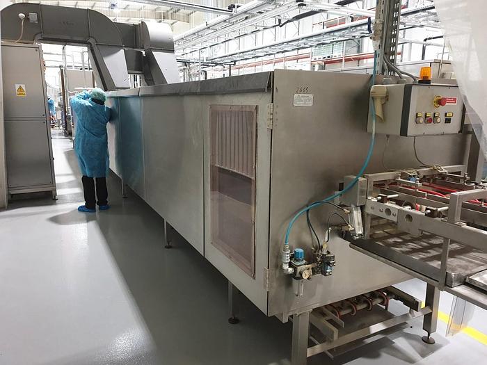 Used Haas wafer sheet conditionning / cooling tunnel