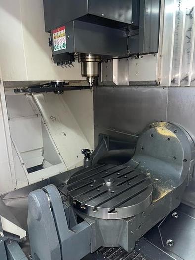 Used 2019 Haas UMC-750ss 5-Axis CNC Machining Center