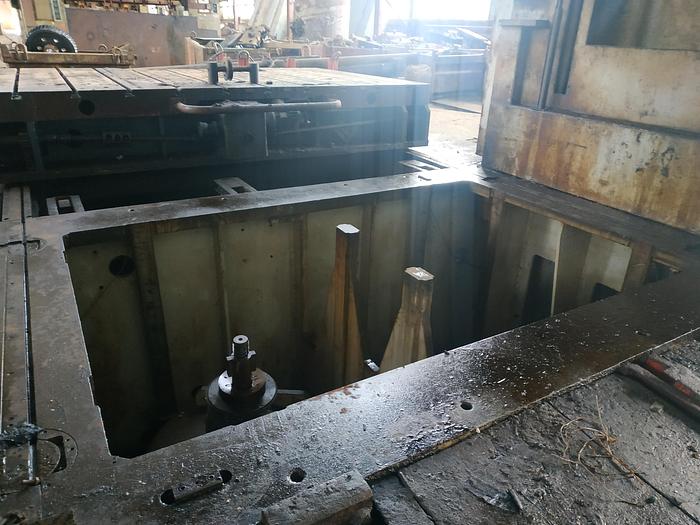 Used Press Sheet Stamping Mechanical PKZVIII500.1FS