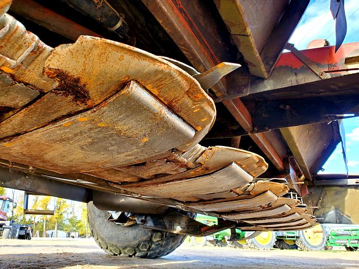 Used 2003 Hesston 8550S Rotary Windrower