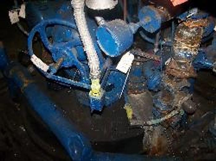 Used Pfaudler 1000 gallon #5015 glass lined reactor