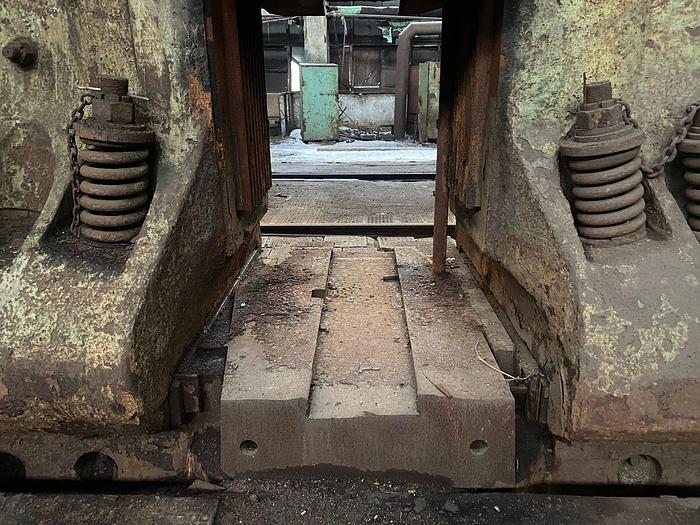 Used 1975 Kramatorsk M2152 16T Air steam die forging hammer