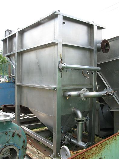 Used POSEIDON MODEL PPM25-B CLARIFIER DAF