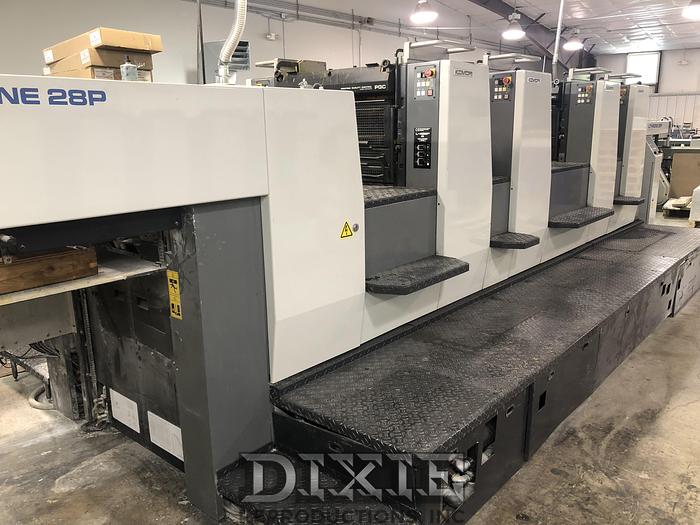 Used 2003 Komori Lithrone L428P