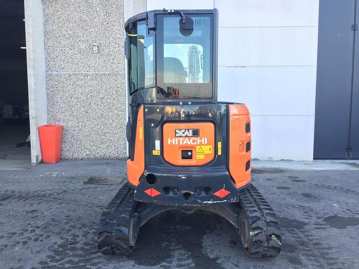 Usato 2017 HITACHI ZX-38U 5-A CLR