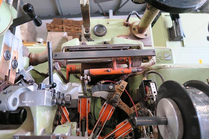 Used (2) IMA C21 TEABAG MACHINES