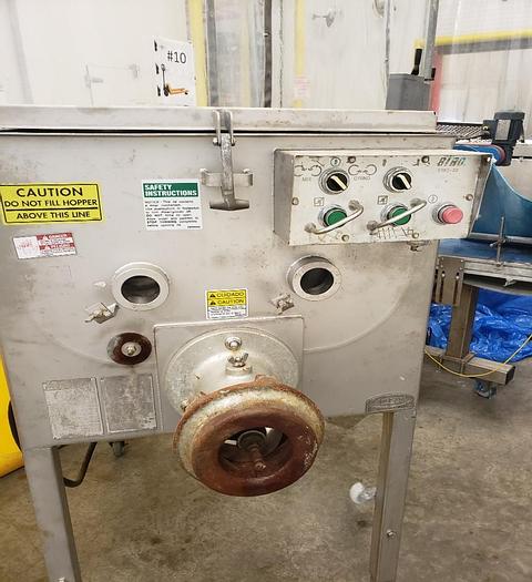 Used Grinder, Meat, Biro, Mdl EMG-32, Chopper #A744046