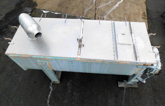 Used 80 CU. FT. RIBBON BLENDER – S/S WITH C/S JACKET (#9766)
