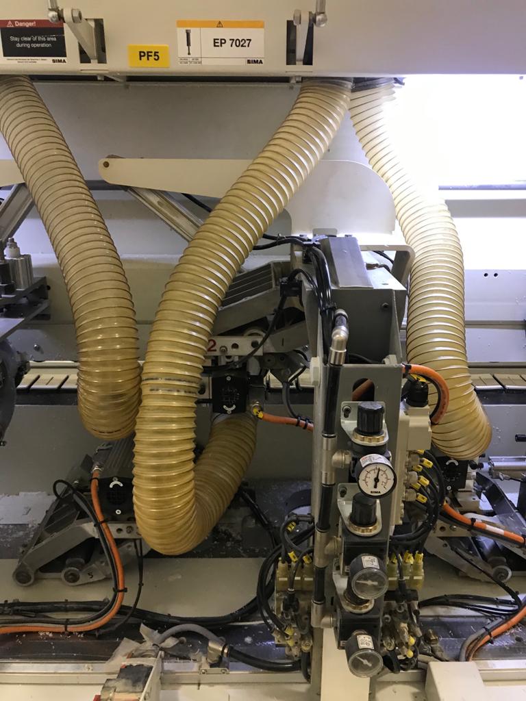 Used 2012 Ima Advantage 400L Edgebander w/ Pre-Milling and Corner Rounding