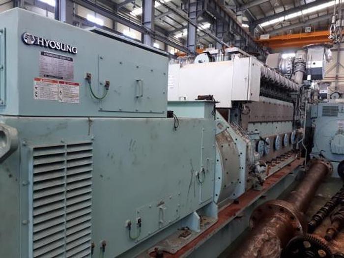 1.98 MW 2013 New MAN 9L21/31 HFO Generator Sets