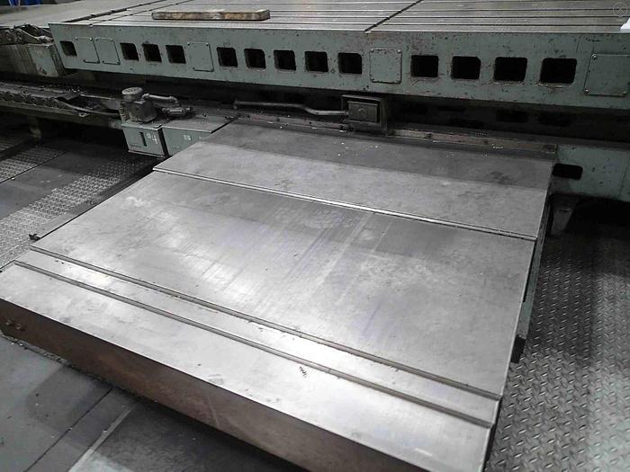 Used GIDDINGS & LEWIS BORING MILL MODEL 70-H6-T