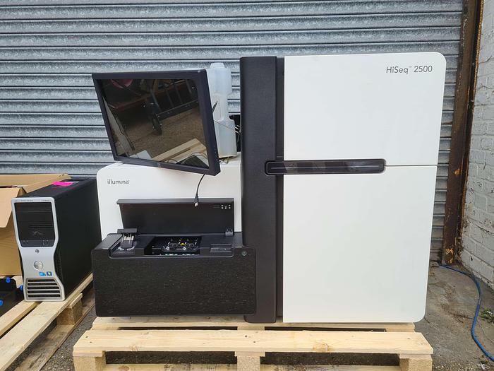Used Illumina HiSeq 2500 Sequencer