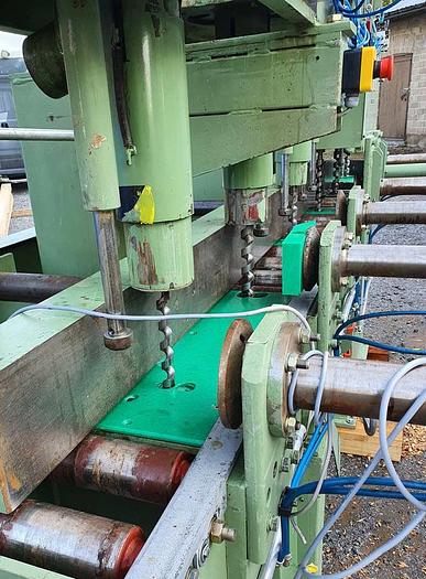 Used 1990 Markon MARKON log house drilling machine with undercutter