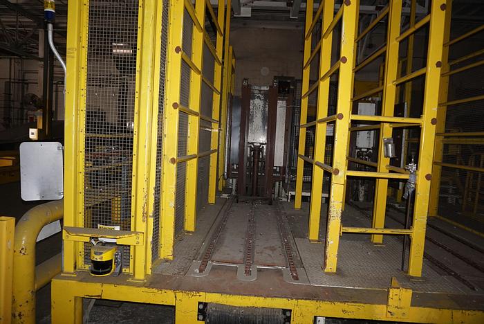 Used 50' LONG BELT CONVEYOR 48" WIDE