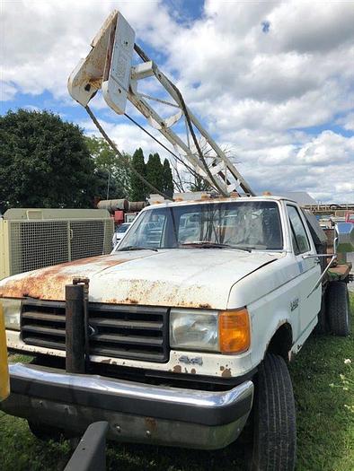 Used 1987 Acker Soil Sentry Drill Rig