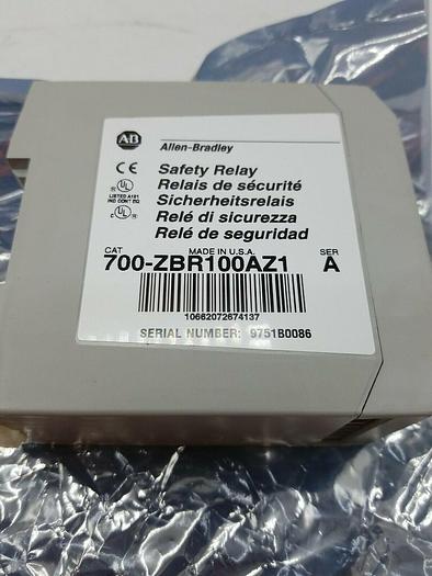 Allen Bradley 700-ZBR100AZ1 Ser. A
