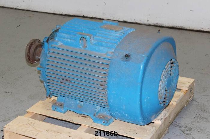 Used General Electric 5KS364SS208D20 Motor, 60 Hp, 1780 Rpm, 460 Volt, 364T Frame, 1.0 S.F., Tefc Enclosure #21166