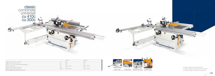 2020 Scm group CU410C