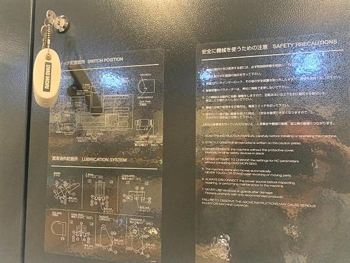 Used 2018 DMG-Mori NLX2500SY/1250