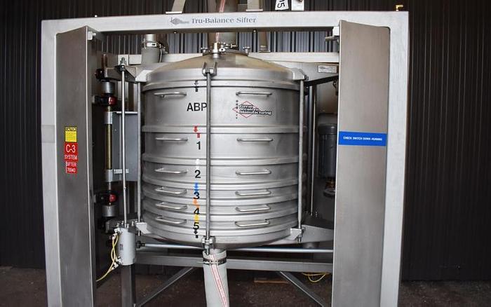 Used USED GREAT WESTERN TB 611/6 IN-LINE GYROSCOPIC PRESSURE SIFTER