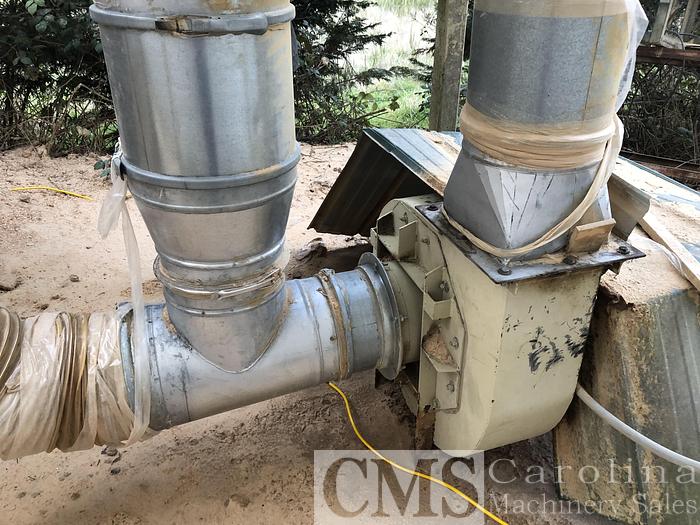 Used Murphy Rodgers MRSE-16 Dust System