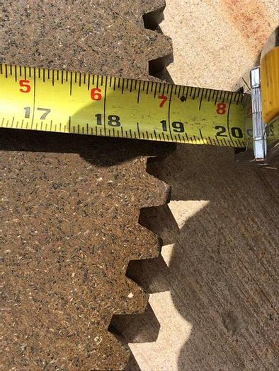 Fiber Friction Clutch Discs - 12-1/2" ID