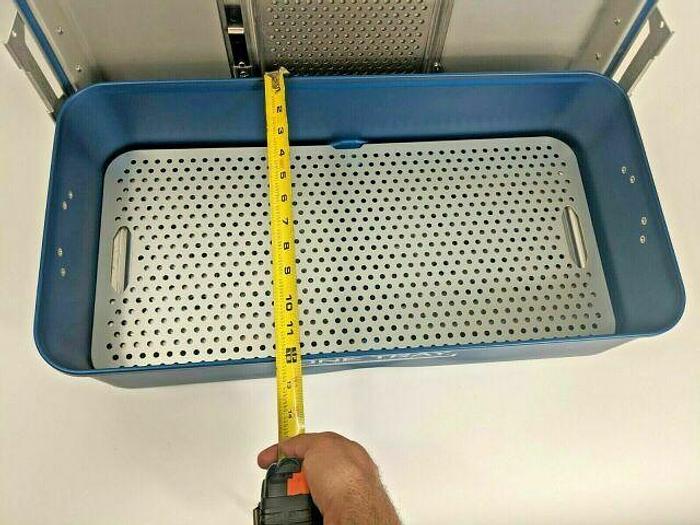 Used One Tray Sterilization Container M2406 24"x12"x6"