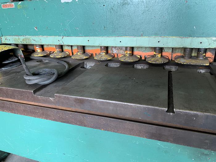 Used NIAGARA 48" X 1/4" MECHANICAL SHEAR