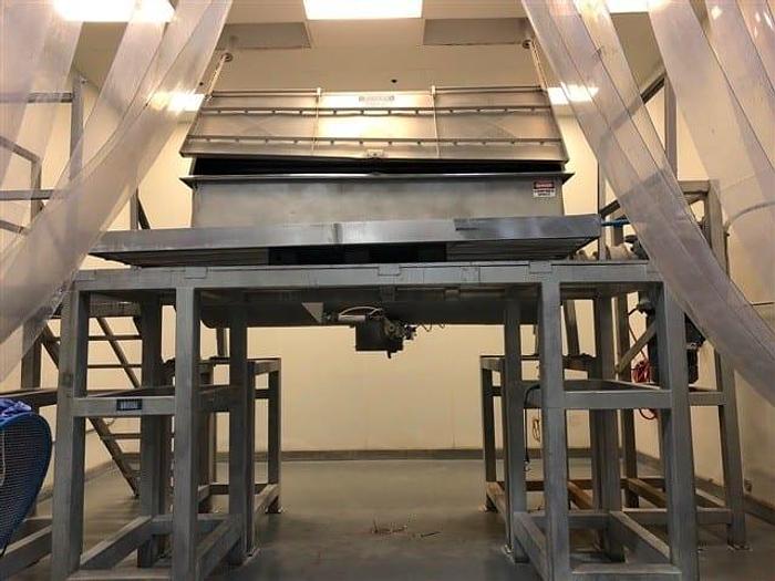 Used 110 CU. FT. STRONG SCOTT RIBBON BLENDER – S/S – 60 HP (#9238)