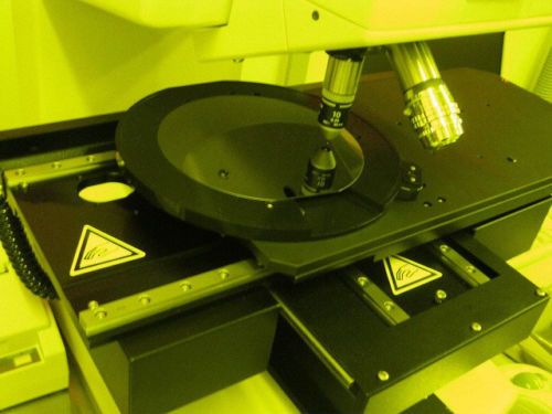 Used Nanometrics Nanospec 6100