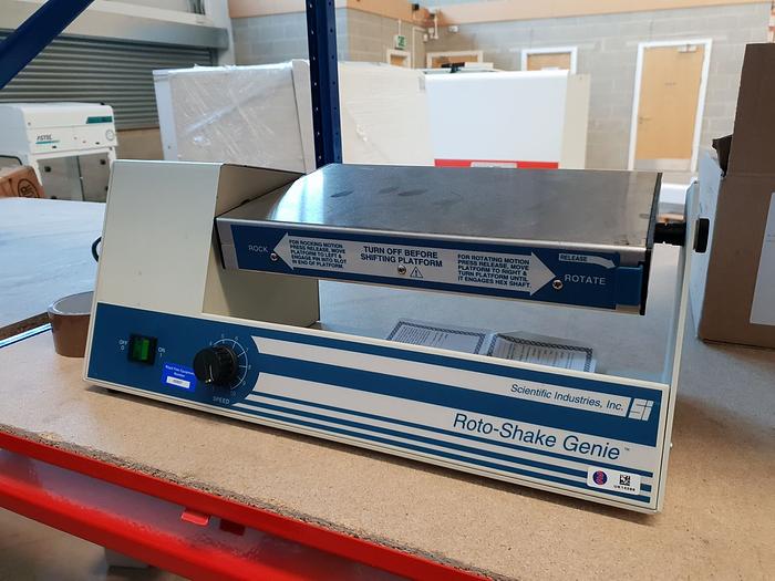 Used Scientific Industries Roto-shake Genie SI - 1103 Roto-Shake