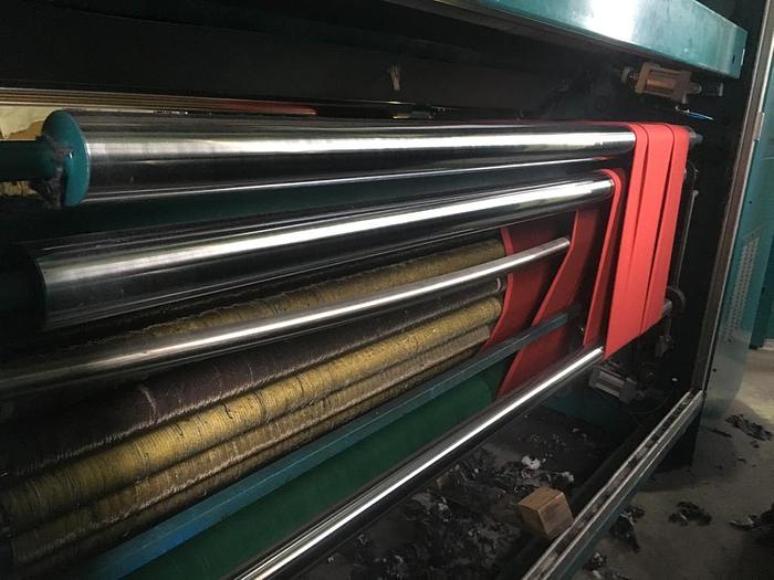 Used RAISING MACHINE 2000 LAFER GRI 90