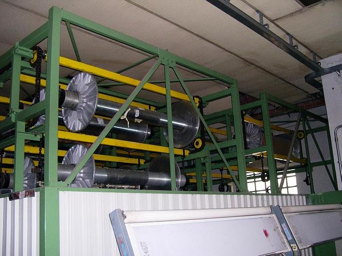Used BEAMS STORAGE ROSTONI