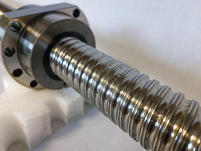 Präzisions Kugelgewindetrieb, D50mm, 1635mm, Rexroth, neu