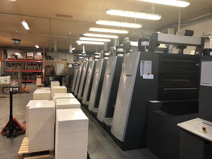 Used 2010 Heidelberg XL75-6LX -F UV/IR