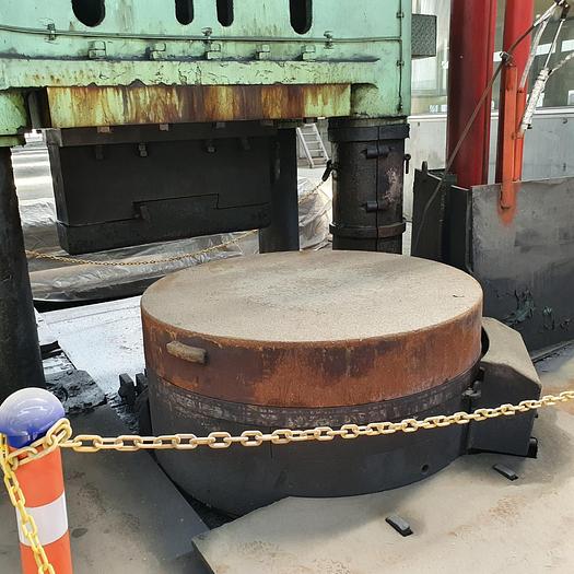 Used Press Forging Open Die