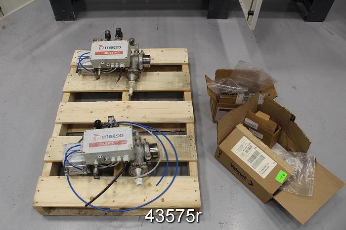 Used Metso K01938V1.7 Sample Unit, In-line Freeness Tester #43575