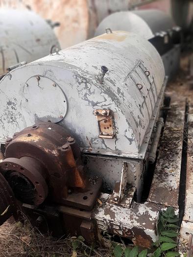 Used Centrifuge, Decanter, Bird, 40" X 60", 125 HP, S/st, #S188680