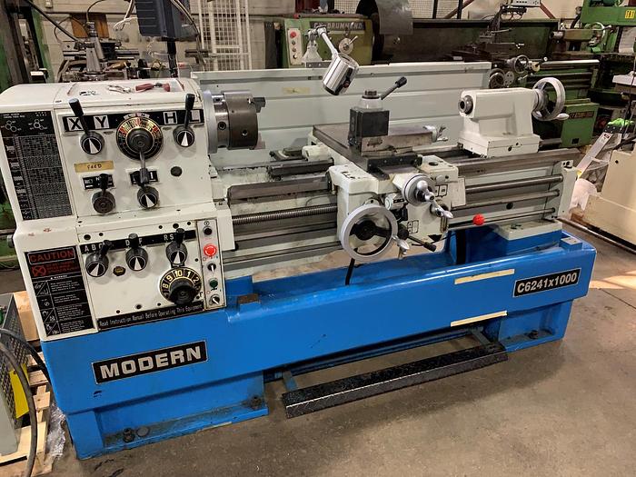 Used 16" x 40" MODERN, TOOLROOM LATHE