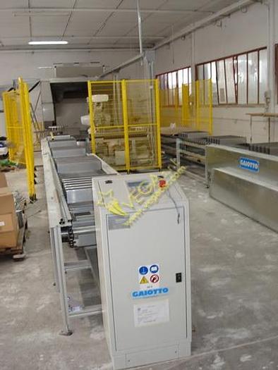 Usato Linea di smaltatura GAIOTTO