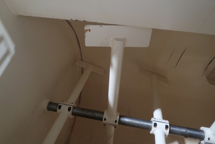 Used ARMAND DEPREST 1000kg MIXING TANK