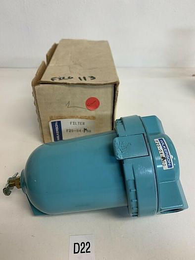 Wilkerson F20-04-M00 1/2”Filter, New Fast Shipping!