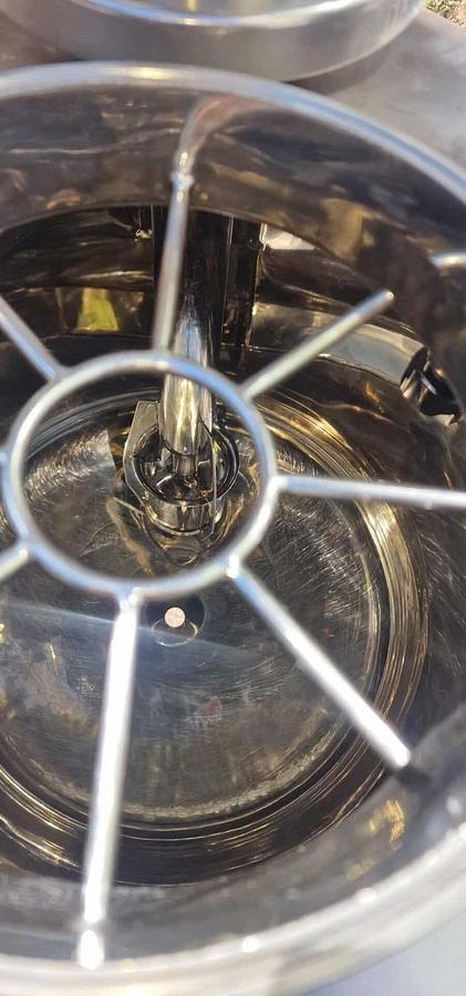 Used Stainless Steel Mixing Vessel 80 Litres