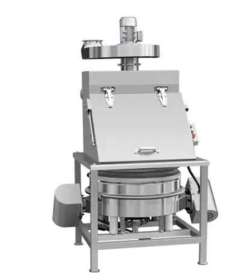 Dust-Free Feeding Station