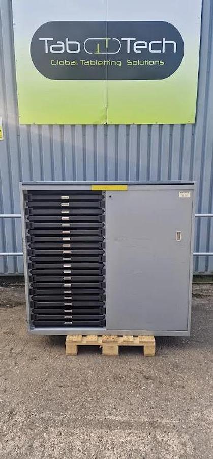 Used Versatool Punch Storage Cabinet