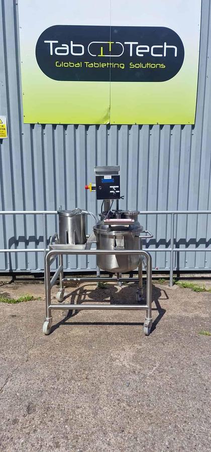 Used Stainless Steel Mixing Vessel 80 Litres