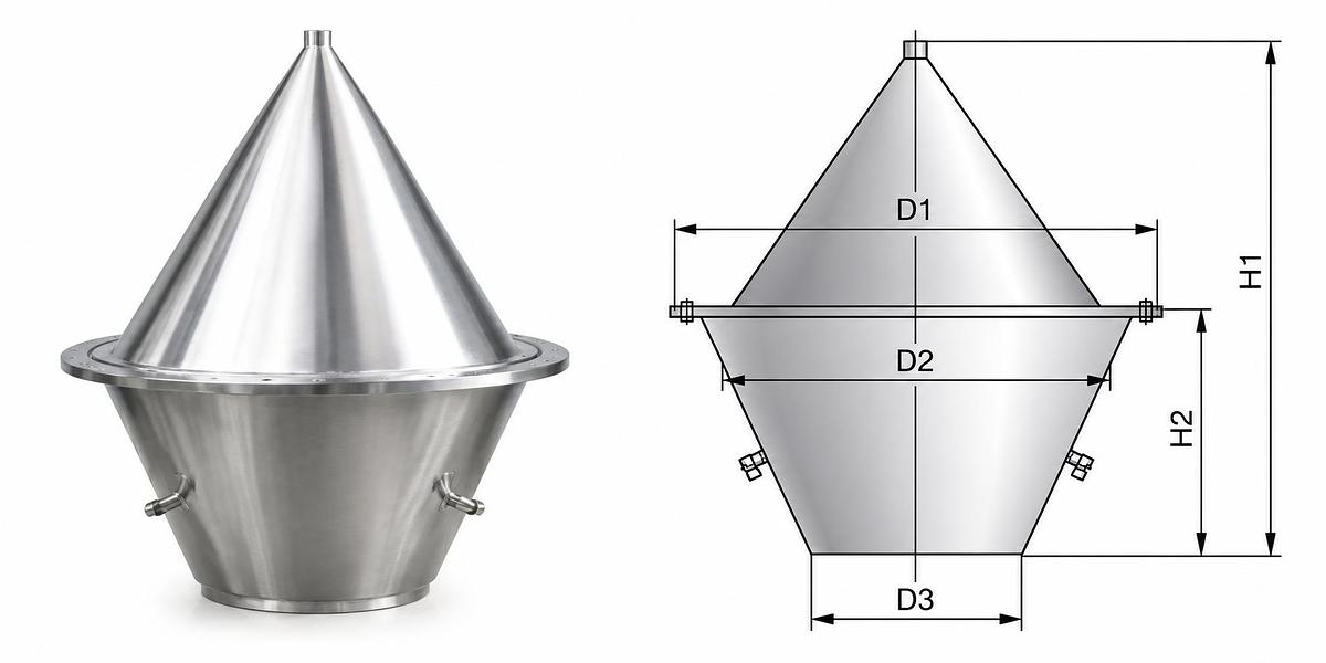 Conical Discharge Valve (ZF),Conical Discharge Valve (ZF) | TabTech GTS
