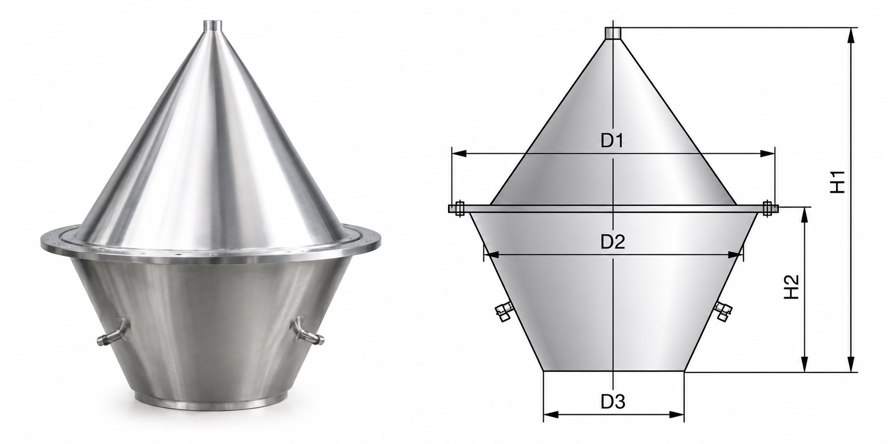 Conical Discharge Valve (ZF),Conical Discharge Valve (ZF) | TabTech GTS