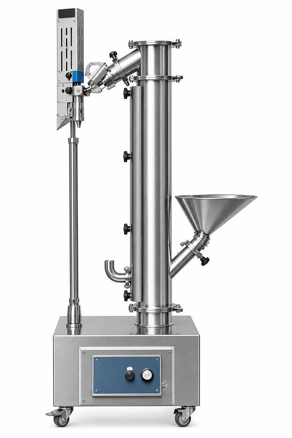 Vertical Capsule Polisher (LFP150),Vertical Capsule Polisher (LFP150) | TabTech GTS