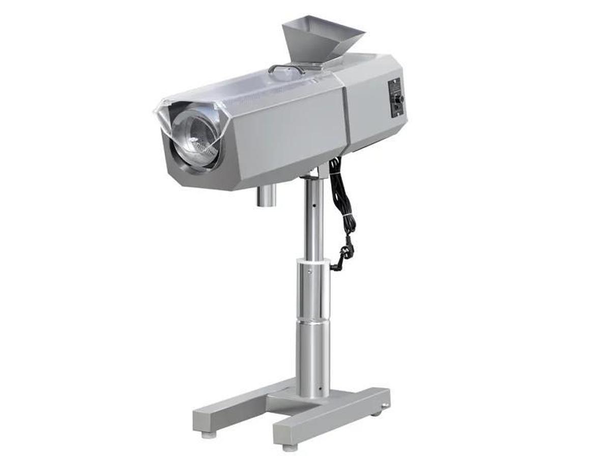 Horizontal Rotary Tablet Deduster